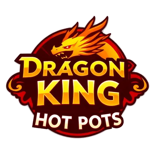 Dragon King Hot Pots slot machine logo